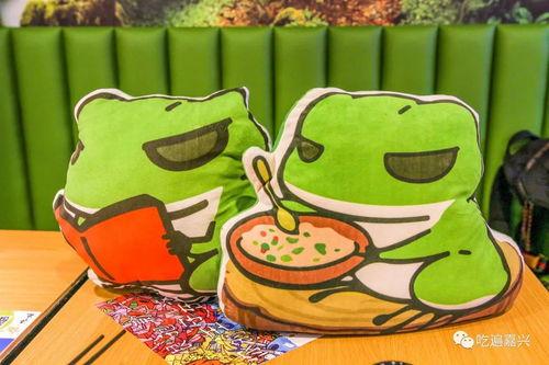 娱乐可爱蛙吃瓜,欢乐无限秀萌态